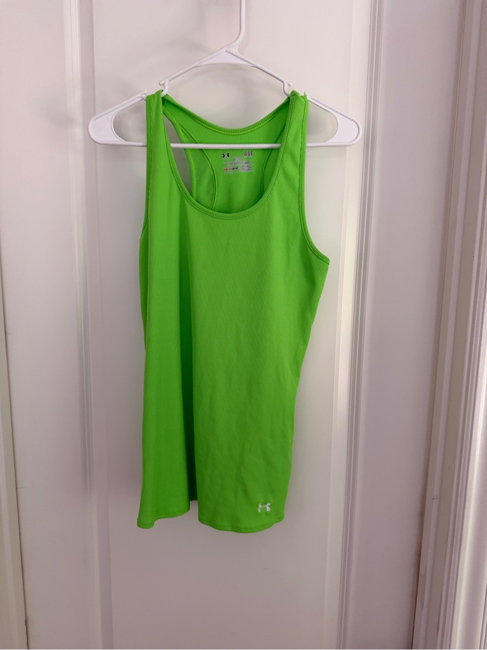 Under Armour Bright Lime Green Women's Racerback Tank